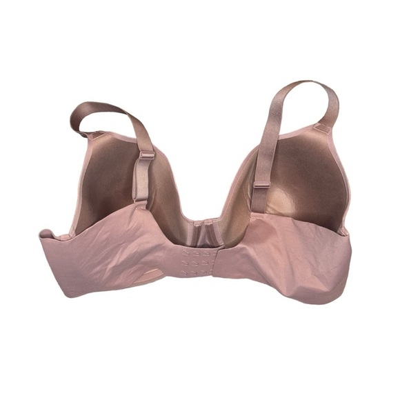 Aerie Real Free Full Coverage Mauve Bra 40DDD - Picture 3 of 5